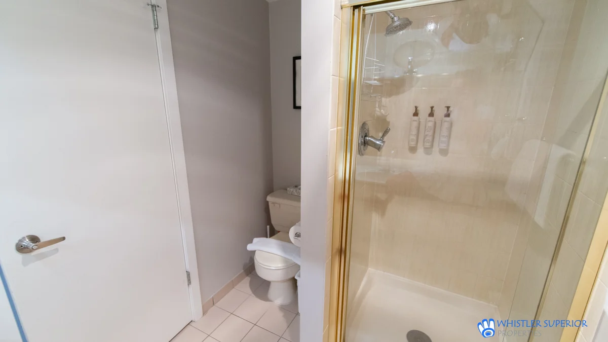 Ensuite master washroom