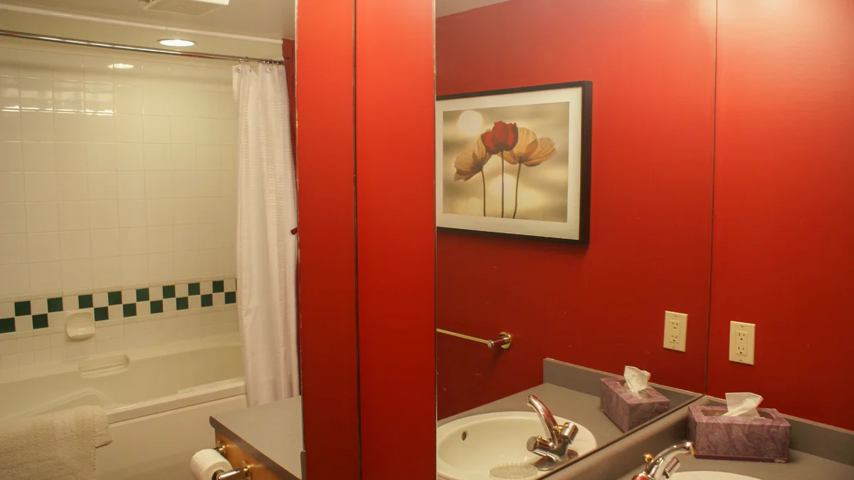 Ensuite bathroom