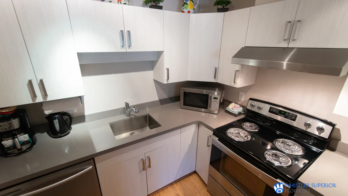 Updated kitchen