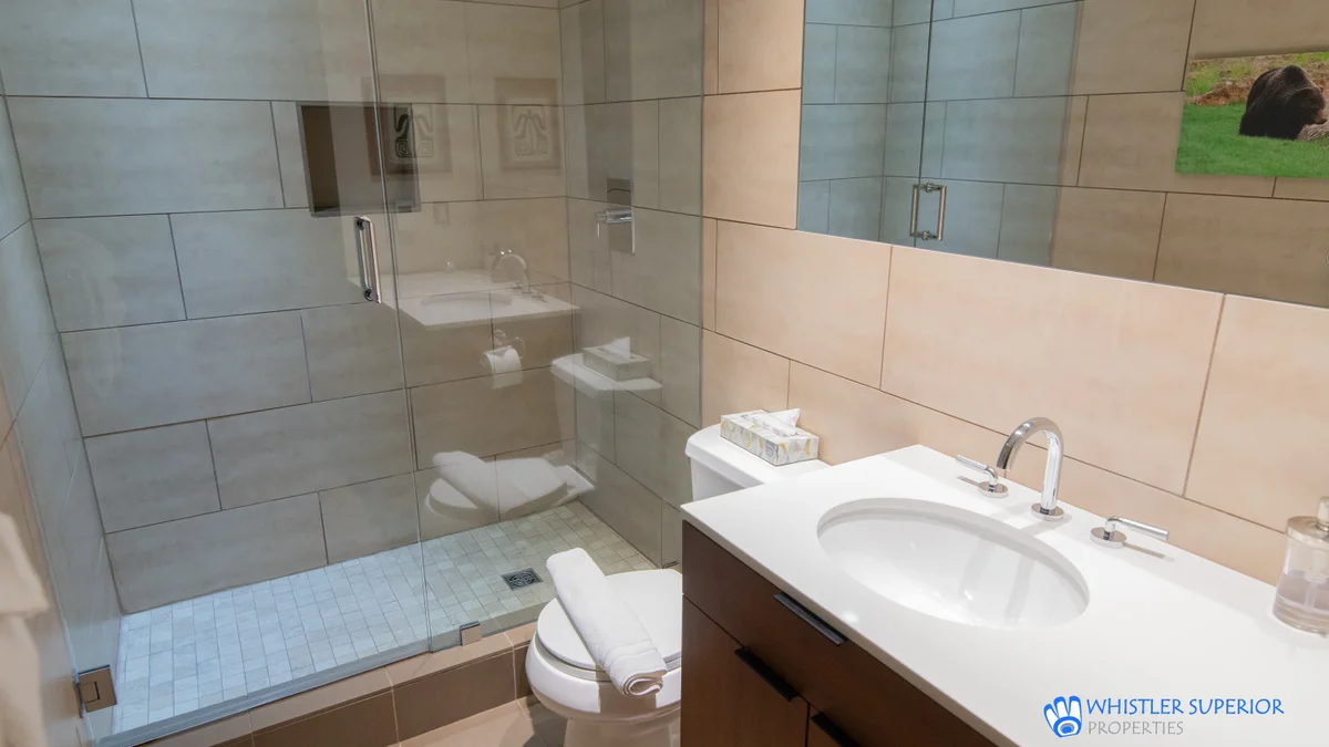 Second full bathroom