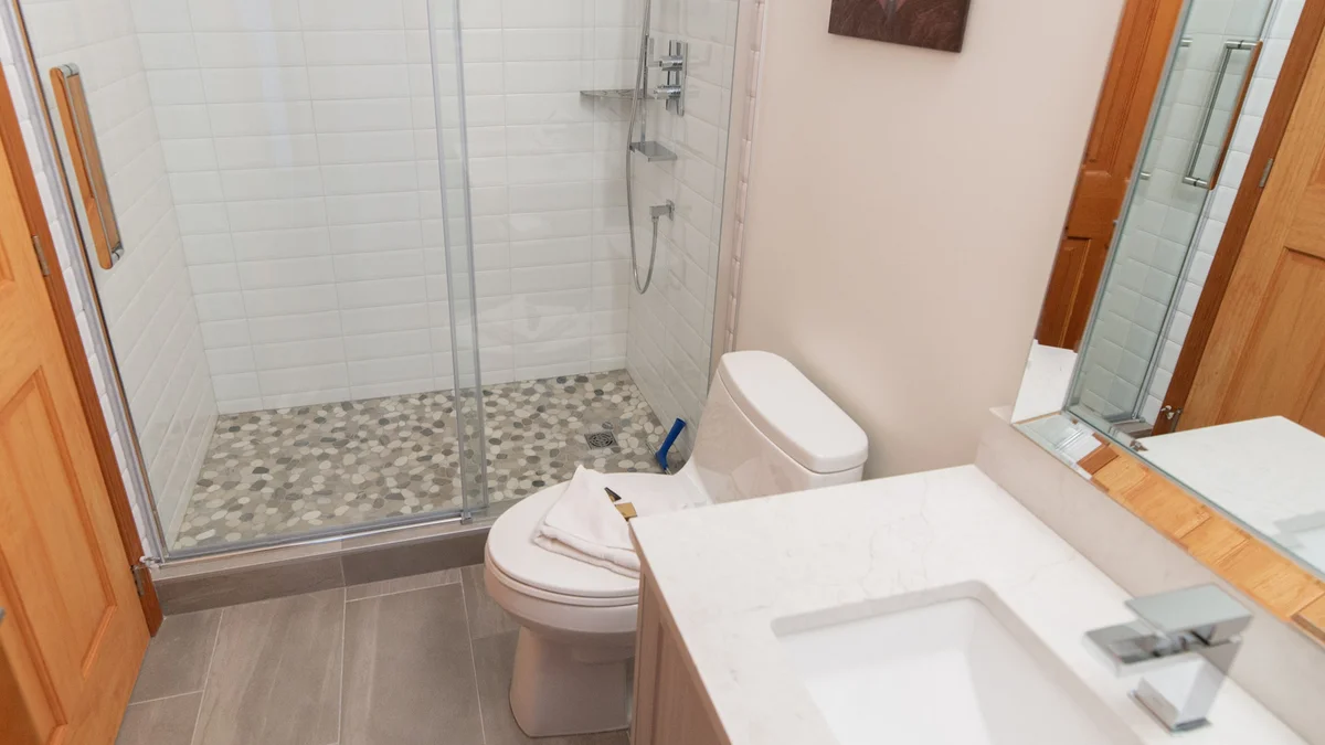 Second Washroom