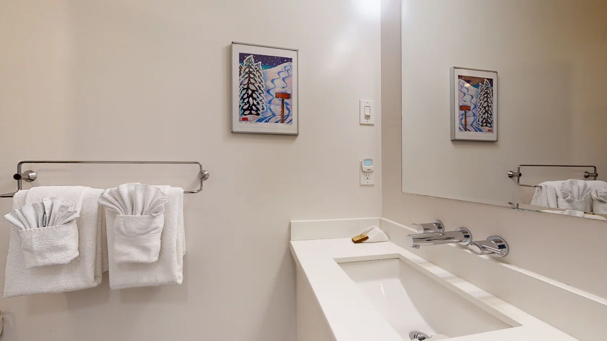 Second bathroom