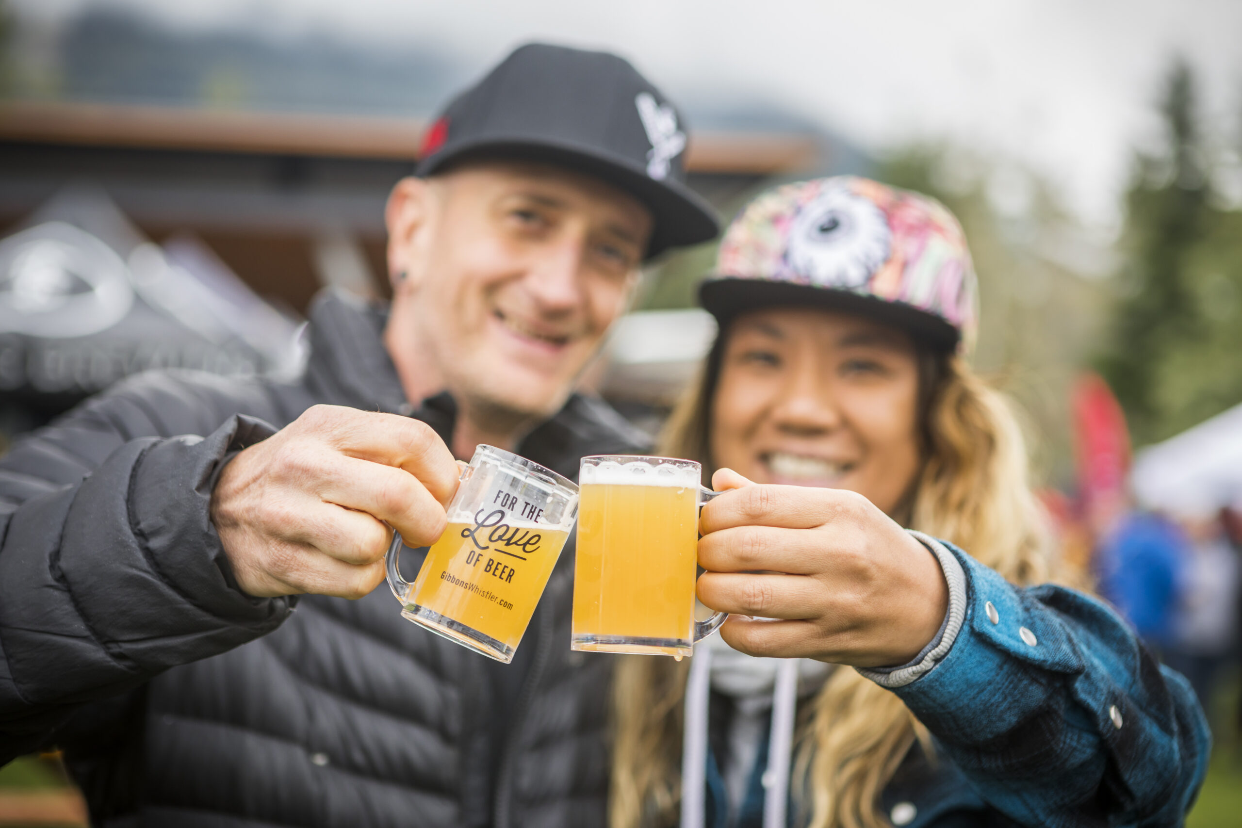 I WhistlerVillageBeerFestival
