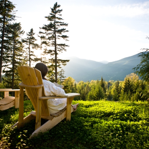Scandinave Spa Whistler