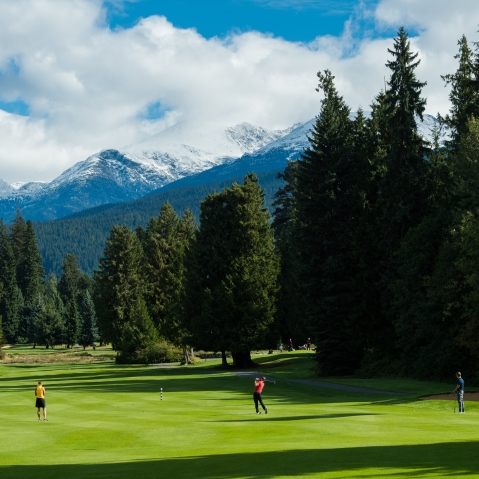 Sea to Sky golf course