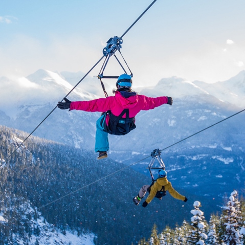 The Adventure Group Whistler winter activities