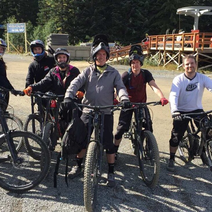 Whistler local staff