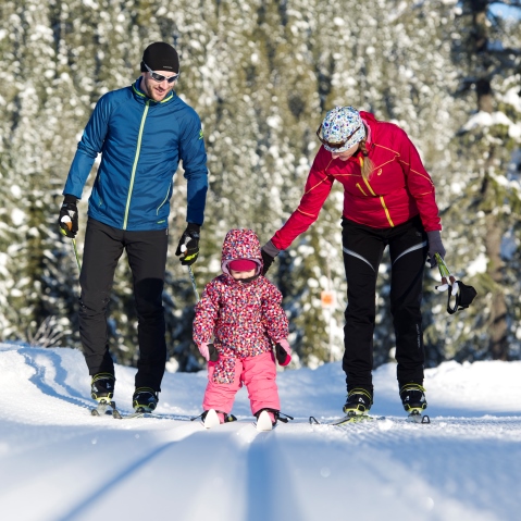 Cross-country skiing at Whistler Olympic Park