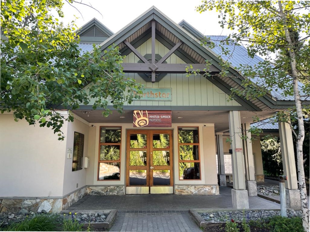 Whistler Superior Properties office at Stoney Creek Northstar