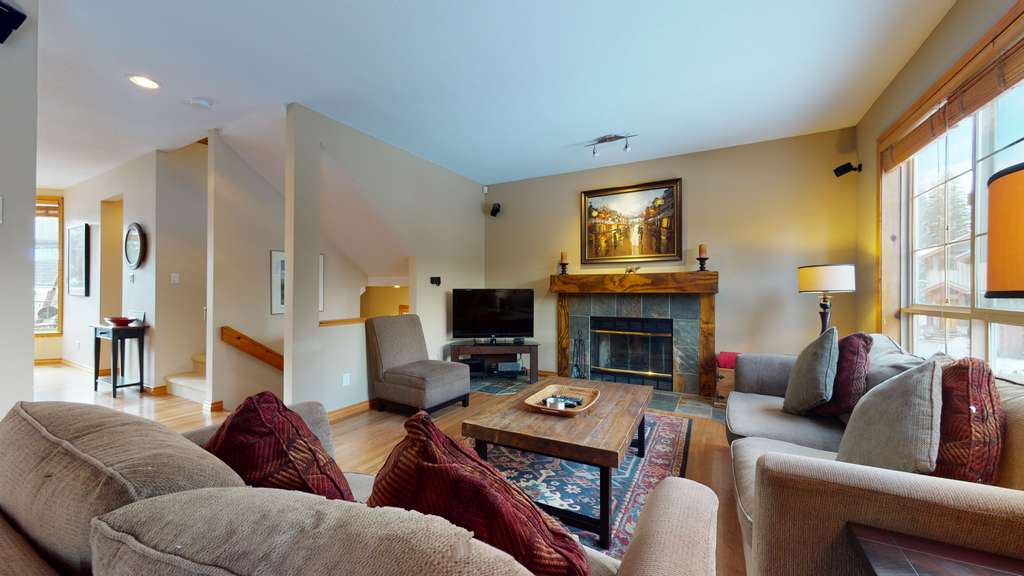 Whistler three bedroom townhouse