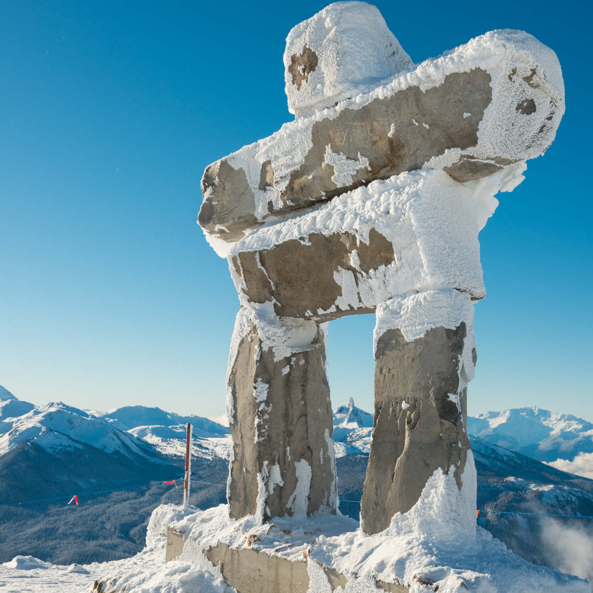 Whistler weather in winter